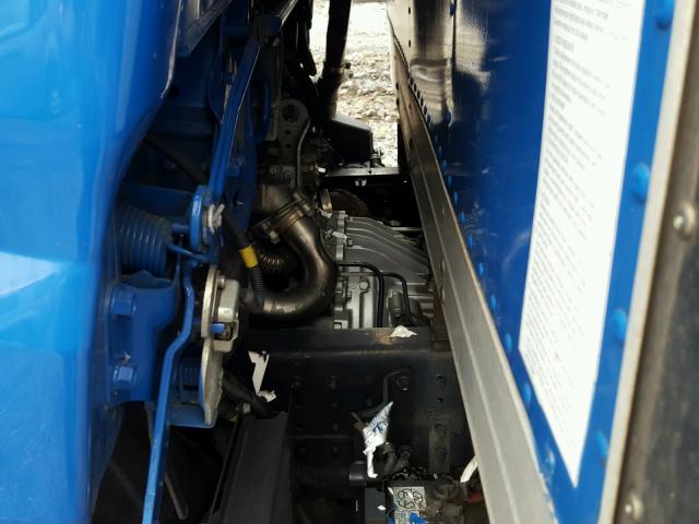 JL6BNG1A0EK004496 - 2014 MITSUBISHI FUSO TRUCK OF FE BLUE photo 7