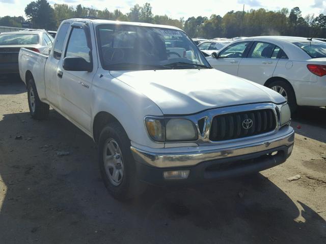 5TEVL52N11Z816879 - 2001 TOYOTA TACOMA XTR WHITE photo 1