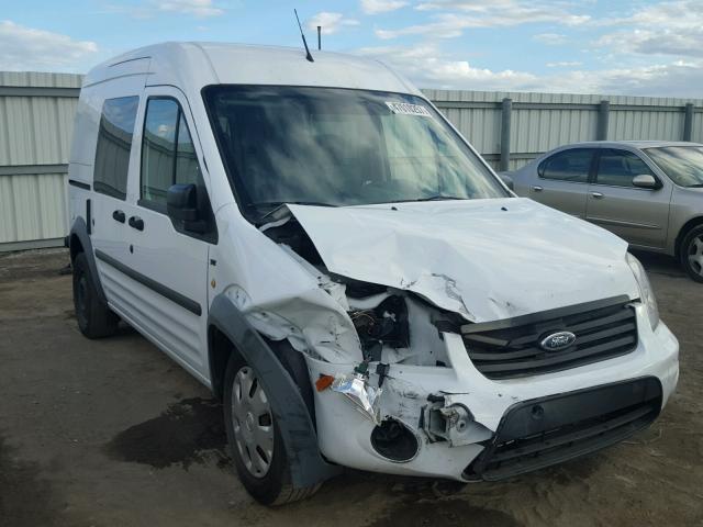 NM0LS6BN0DT149030 - 2013 FORD TRANSIT CO WHITE photo 1