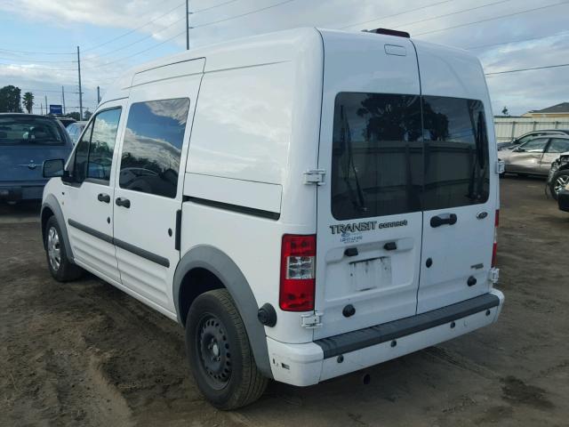 NM0LS6BN0DT149030 - 2013 FORD TRANSIT CO WHITE photo 3