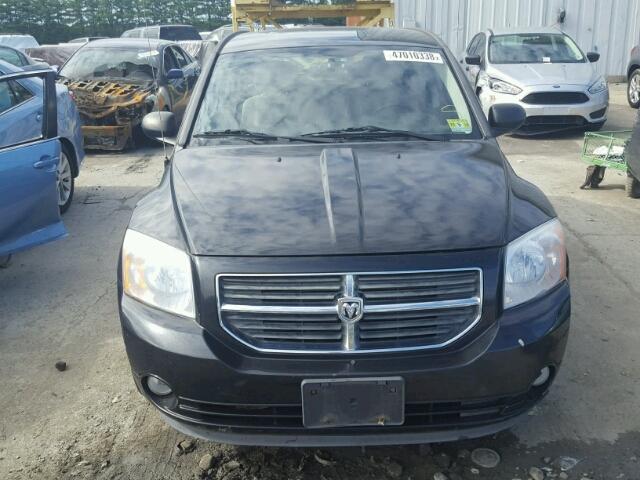 1B3CB3HA2BD106923 - 2011 DODGE CALIBER MA BLACK photo 9