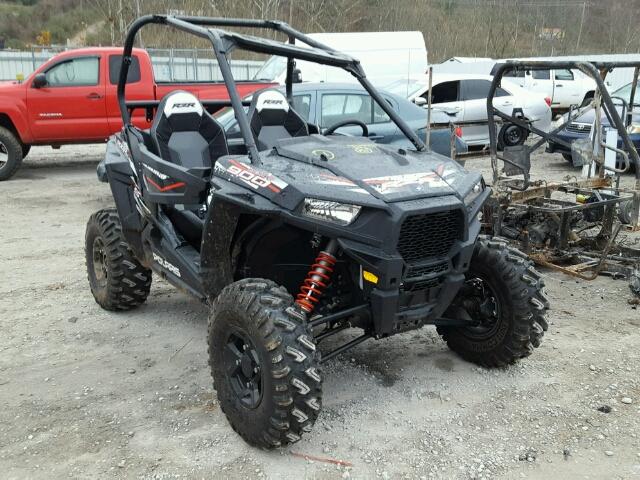 3NSVBE877HH014203 - 2017 POLARIS RZR S 900 BLACK photo 1