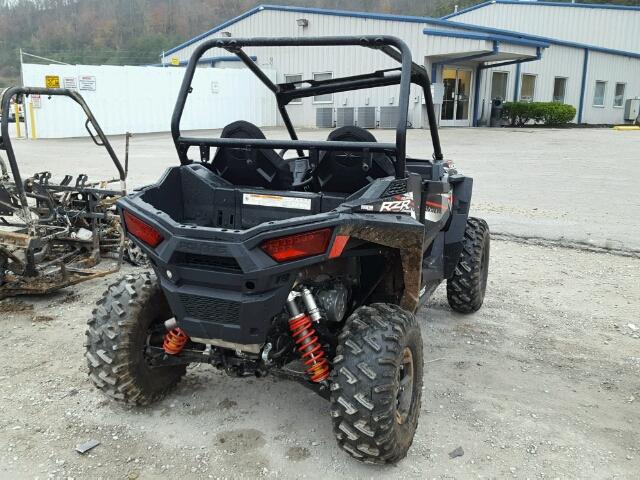 3NSVBE877HH014203 - 2017 POLARIS RZR S 900 BLACK photo 4