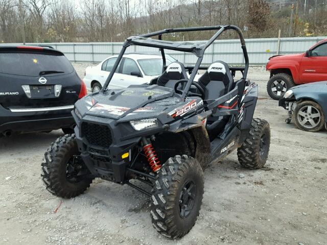 3NSVBE877HH014203 - 2017 POLARIS RZR S 900 BLACK photo 9