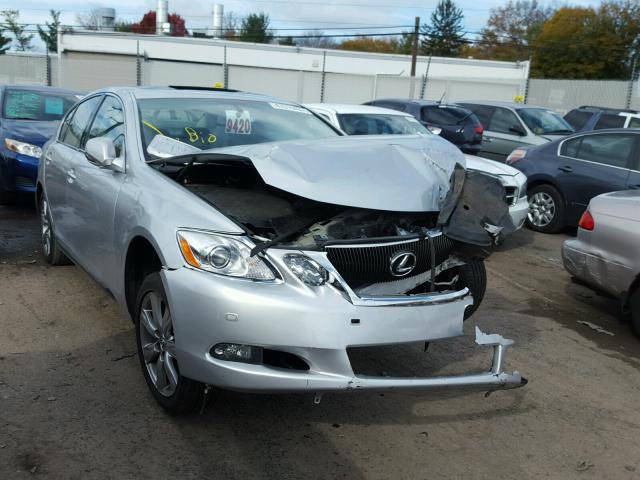 JTHCE1KS5A0027312 - 2010 LEXUS GS 350 SILVER photo 1