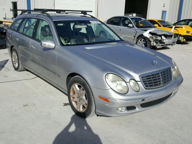 WDBUH65J94A511848 - 2004 MERCEDES-BENZ E 320 SILVER photo 1