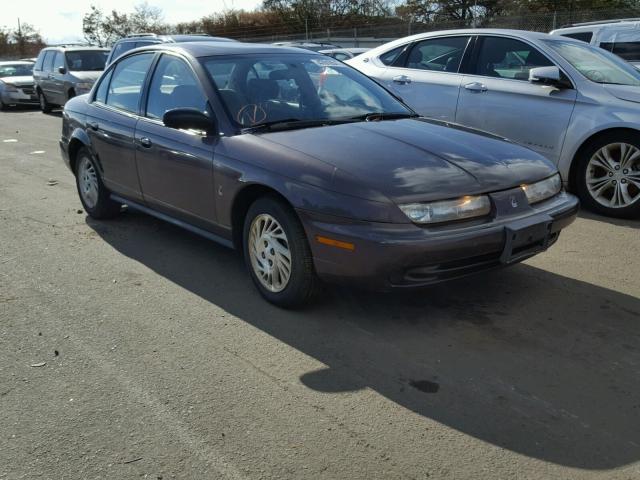 1G8ZK5276XZ142412 - 1999 SATURN SL2 GRAY photo 1