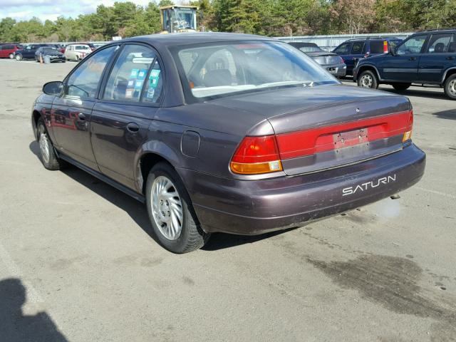 1G8ZK5276XZ142412 - 1999 SATURN SL2 GRAY photo 3