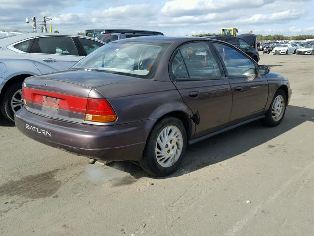 1G8ZK5276XZ142412 - 1999 SATURN SL2 GRAY photo 4