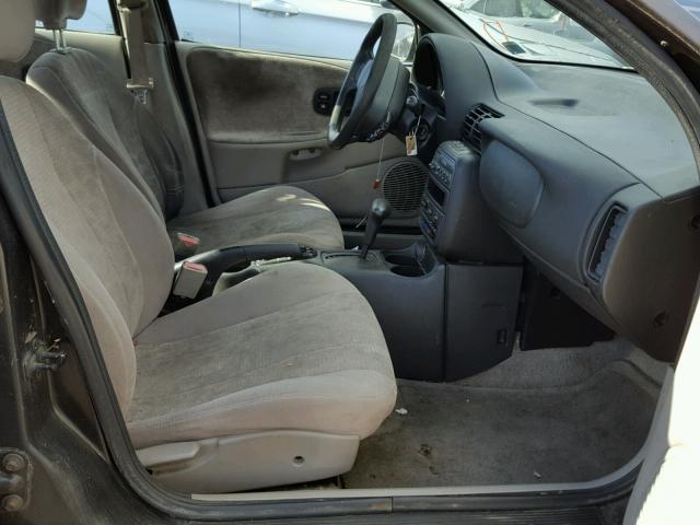 1G8ZK5276XZ142412 - 1999 SATURN SL2 GRAY photo 5