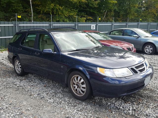 YS3EB59E643514251 - 2004 SAAB 9-5 LINEAR BLUE photo 1