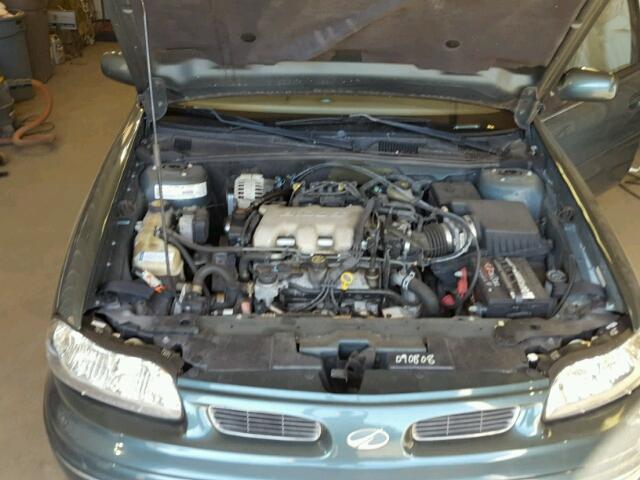 1G3NB52J2X6312010 - 1999 OLDSMOBILE CUTLASS GL ნაცრისფერი ფოტო 7