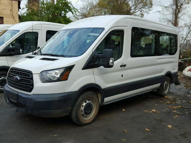 1FBAX2CM4GKA60778 - 2016 FORD TRANSIT T- WHITE photo 2