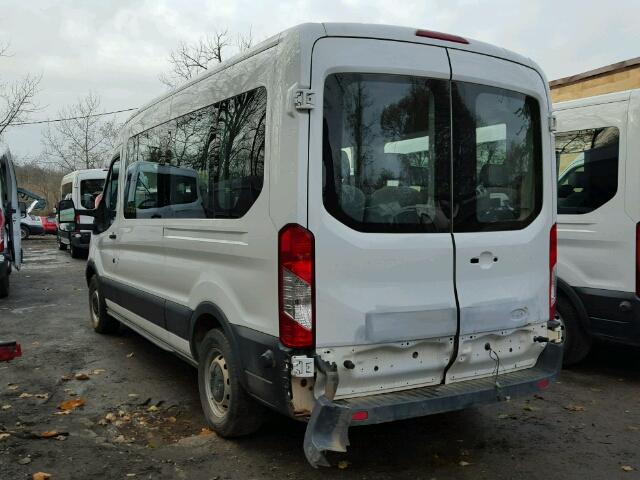 1FBAX2CM4GKA60778 - 2016 FORD TRANSIT T- WHITE photo 3