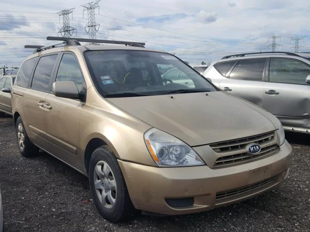 KNDMB233866031550 - 2006 KIA SEDONA EX GOLD photo 1