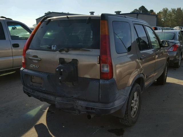 JHLRD78803C021077 - 2003 HONDA CR-V EX GOLD photo 4