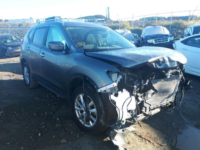 5N1AT2MV6HC891107 - 2017 NISSAN ROGUE SV SILVER photo 1