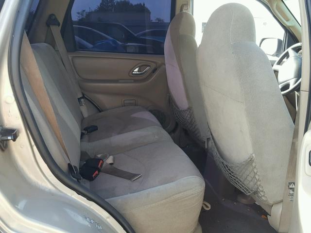 4F2YU06151KM16655 - 2001 MAZDA TRIBUTE DX 金色 照片 6