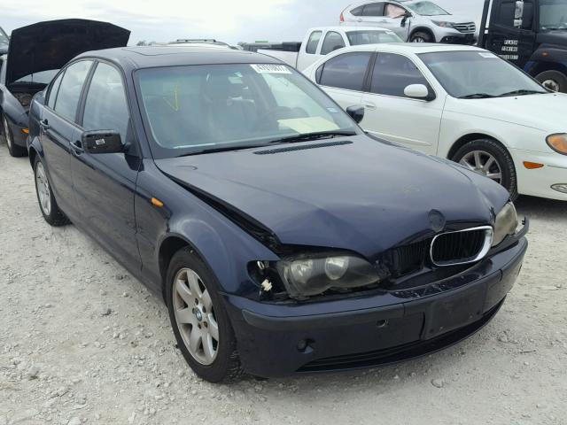 WBAEV33442KL73473 - 2002 BMW 325 I BLUE photo 1