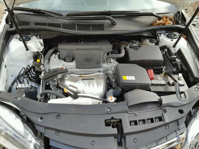 4T1BF1FK7HU448712 - 2017 TOYOTA CAMRY LE WHITE photo 7