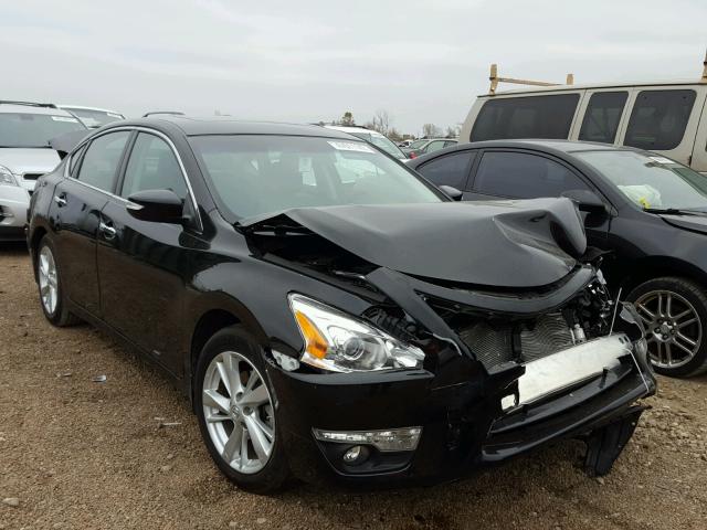 1N4AL3AP6FN903411 - 2015 NISSAN ALTIMA 2.5 BLACK photo 1