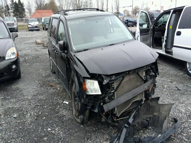 2D8HN44E29R583838 - 2009 DODGE GRAND CARA BLACK photo 1