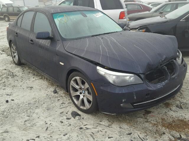 WBANW13528CZ80470 - 2008 BMW 535 I BLUE photo 1