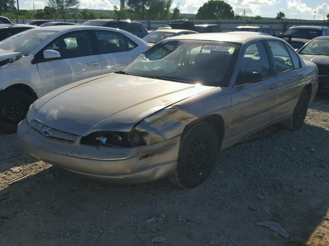2G1WL52M0W9244432 - 1998 CHEVROLET LUMINA BAS თაფლისფერი ფოტო 2