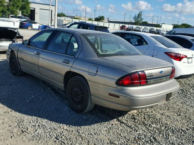 2G1WL52M0W9244432 - 1998 CHEVROLET LUMINA BAS თაფლისფერი ფოტო 3