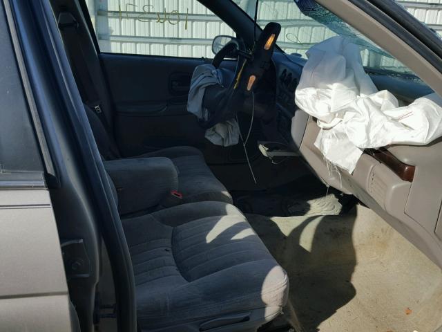 2G1WL52M0W9244432 - 1998 CHEVROLET LUMINA BAS თაფლისფერი ფოტო 5