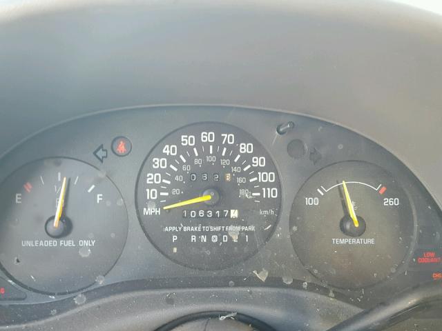 2G1WL52M0W9244432 - 1998 CHEVROLET LUMINA BAS თაფლისფერი ფოტო 8