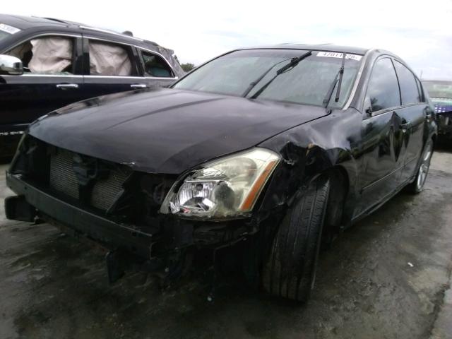 1N4BA41EX7C845797 - 2007 NISSAN MAXIMA SE BLACK photo 9