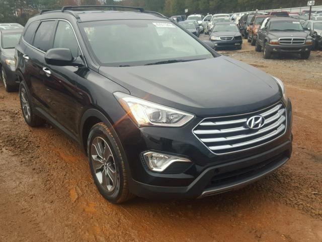 KM8SM4HF2DU030009 - 2013 HYUNDAI SANTA FE G BLACK photo 1