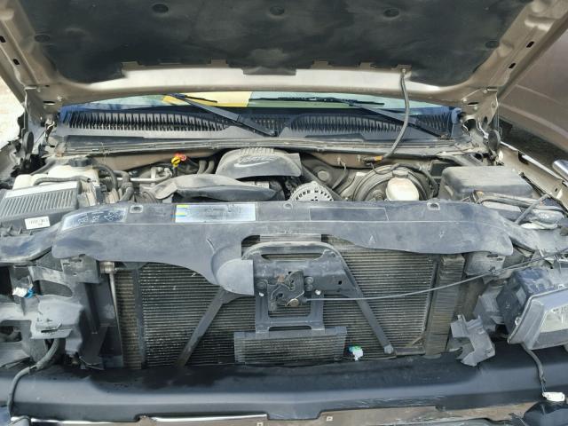 2GCEC19T551204370 - 2005 CHEVROLET SILVERADO GOLD photo 7