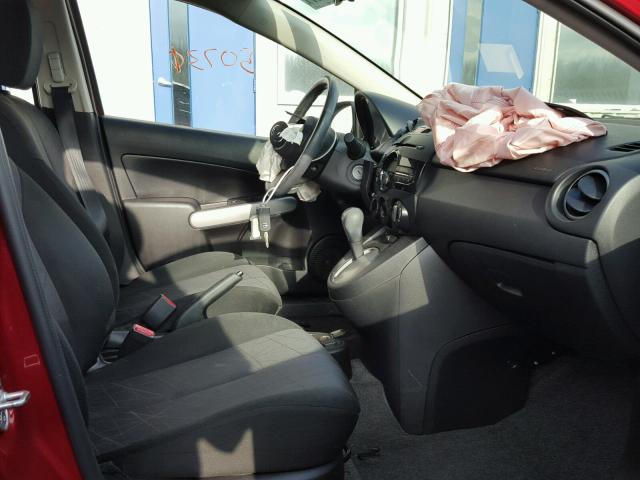 JM1DE1KY8E0181335 - 2014 MAZDA MAZDA2 SPO 红色 照片 5