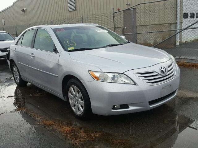 4T1BK46K87U026850 - 2007 TOYOTA CAMRY NEW SILVER photo 1