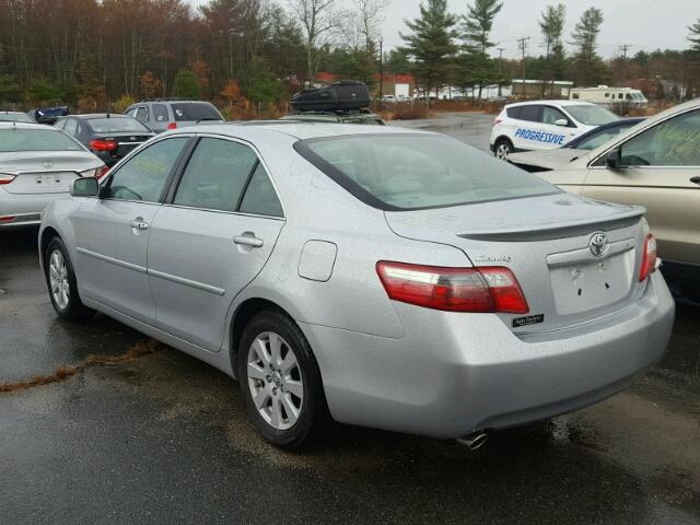 4T1BK46K87U026850 - 2007 TOYOTA CAMRY NEW SILVER photo 3