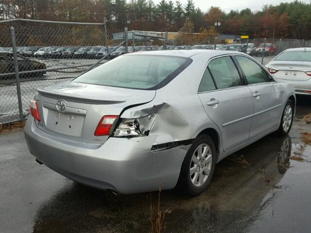 4T1BK46K87U026850 - 2007 TOYOTA CAMRY NEW SILVER photo 4