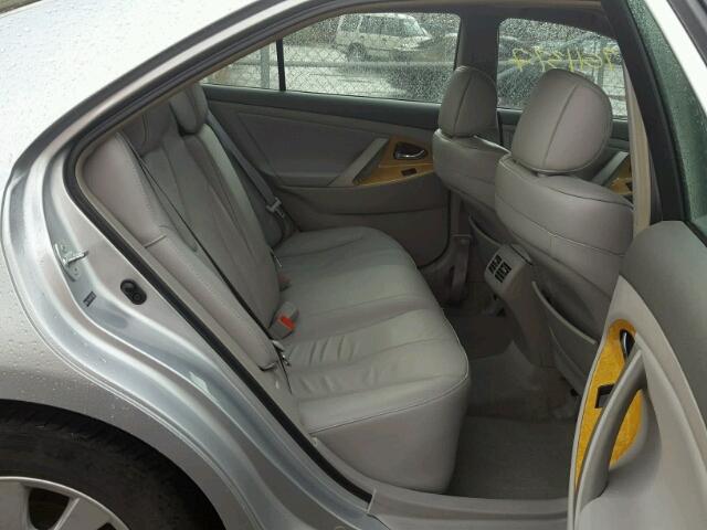 4T1BK46K87U026850 - 2007 TOYOTA CAMRY NEW SILVER photo 6