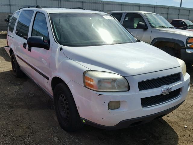 1GNDV23L96D199692 - 2006 CHEVROLET UPLANDER L 白色 照片 1