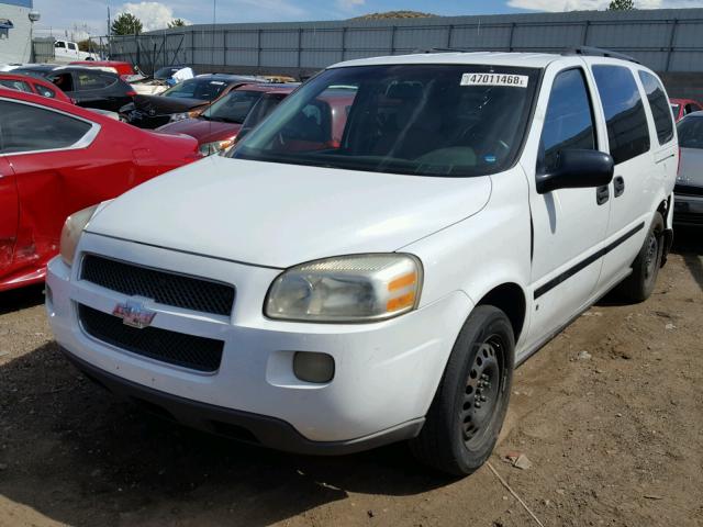 1GNDV23L96D199692 - 2006 CHEVROLET UPLANDER L 白色 照片 2