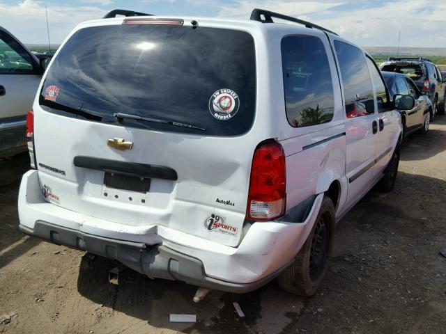 1GNDV23L96D199692 - 2006 CHEVROLET UPLANDER L 白色 照片 4