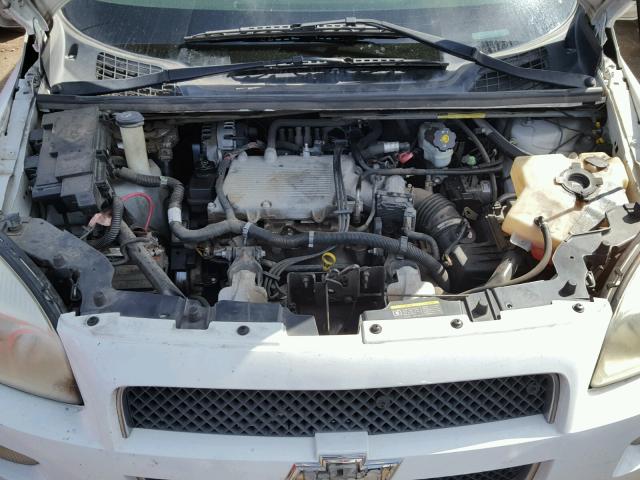 1GNDV23L96D199692 - 2006 CHEVROLET UPLANDER L 白色 照片 7