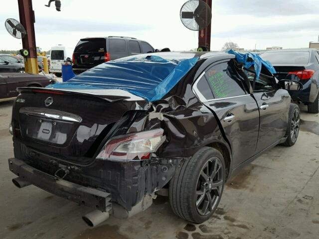 1N4AA5AP2DC834761 - 2013 NISSAN MAXIMA S Violet photo 4