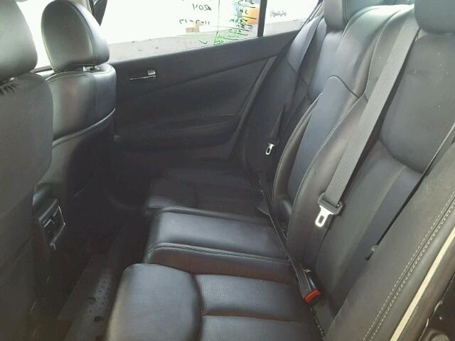 1N4AA5AP2DC834761 - 2013 NISSAN MAXIMA S Violet photo 6