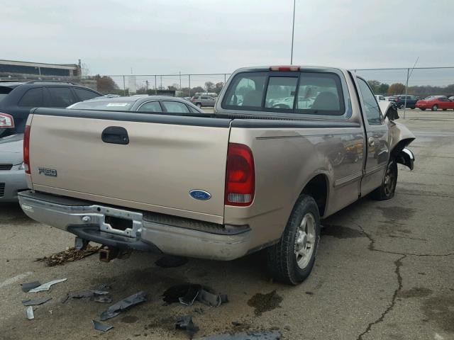 1FTEF17L6VNC94797 - 1997 FORD F150 GOLD photo 4