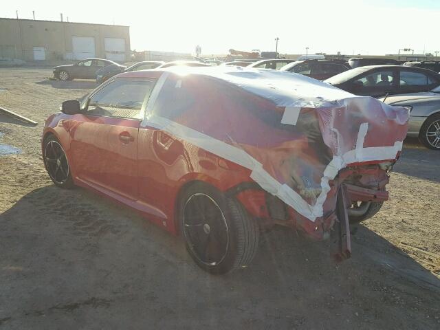 JTKJF5C70D3049432 - 2013 TOYOTA SCION TC 红色 照片 3