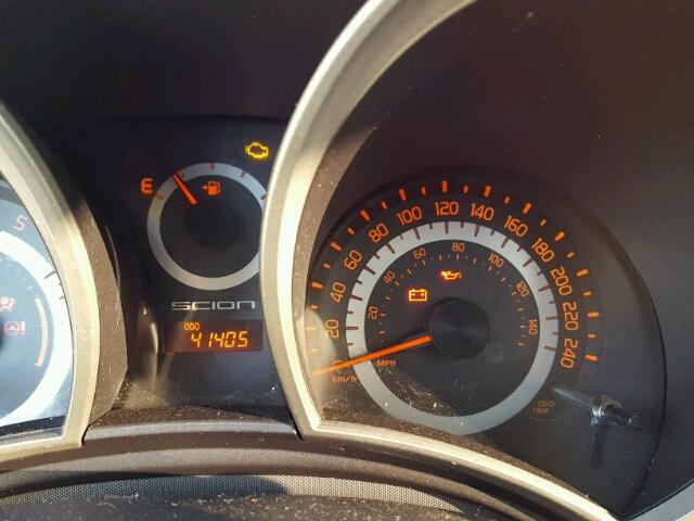 JTKJF5C70D3049432 - 2013 TOYOTA SCION TC 红色 照片 8