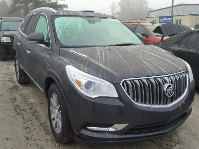 5GAKRBKDXFJ378633 - 2015 BUICK ENCLAVE GRAY photo 1