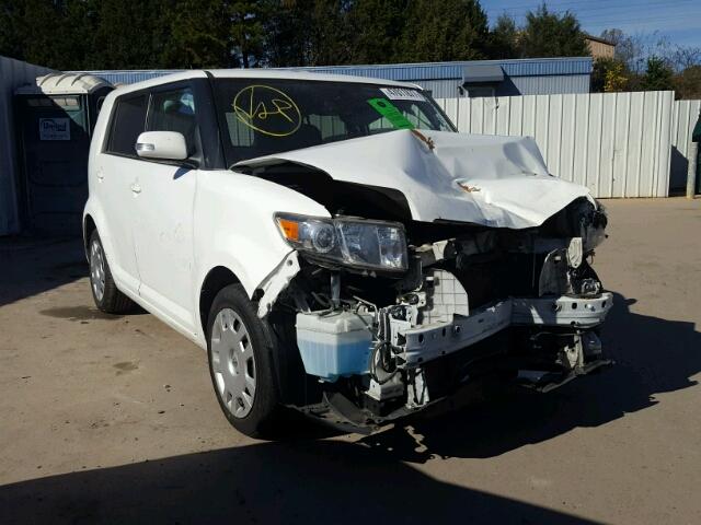 JTLZE4FE5FJ079529 - 2015 TOYOTA SCION XB WHITE photo 1